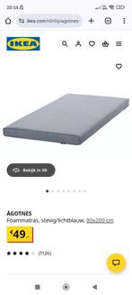 Ikea foam matras, Huis en Inrichting, Slaapkamer | Matrassen en Bedbodems, Ophalen, Zo goed als nieuw, Eenpersoons