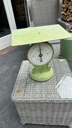 Salter weegschaal groen, Ophalen, Zo goed als nieuw, Personenweegschaal, 100 kg of meer