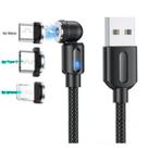 540⁰ Magnetische Oplaad Kabel voor IOS,  USB-C of USB-Micro, Nieuw, Ophalen of Verzenden