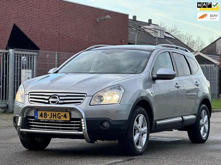 Nissan Qashqai +2 2.0 Connect Edition 7P 1e Eigenaar*Achteru, Auto's, Nissan, Bedrijf, Te koop, Qashqai+2, ABS, Achteruitrijcamera