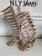 NLY Shoes Gladiator Hakken Beige Maat 35, Ophalen of Verzenden, Nieuw, Beige, Schoenen met hoge hakken