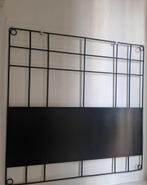 vtwonen Magnetisch Memobord – 60x60 cm – Zwart, Ophalen, Zo goed als nieuw, Overige typen