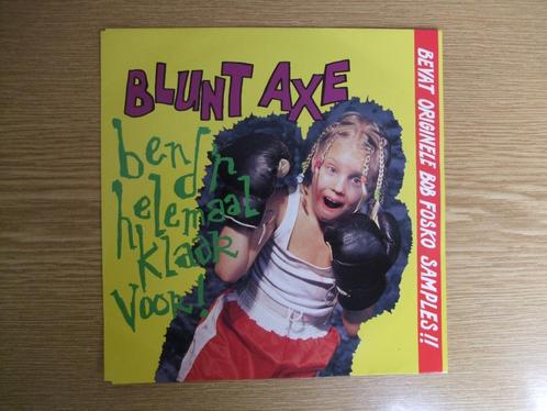 BLUNT AXE    BEN D'R HELEMAAL KLAAR VOOR / BLUNT SAMPLES, Cd's en Dvd's, Vinyl Singles, Zo goed als nieuw, Single, Nederlandstalig