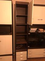 Vintage kastje met planken en lades, Ophalen, Met plank(en), Minder dan 50 cm, Gebruikt