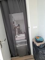 Glazen plaat malm ladekast, Ophalen, 150 tot 200 cm, Zo goed als nieuw, 3 of 4 laden