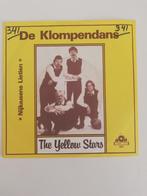 THE YELLOW STARS  -----  DE KLOMPENDANS ----, Ophalen of Verzenden, Zo goed als nieuw, Overige formaten, Levenslied of Smartlap