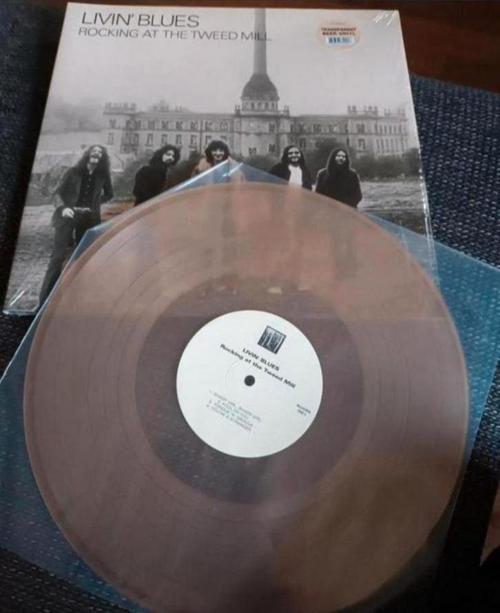 Livin Blues - Rocking at the Tweed Mill, Cd's en Dvd's, Vinyl | Jazz en Blues, Nieuw in verpakking, Blues, 1980 tot heden, 10 inch