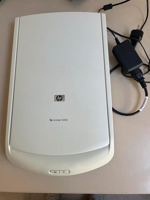 HP Scanjet 2400 Scanner/ Bieden, Computers en Software, Scanners, Gebruikt, Flatbedscanner, MacOS, Ingebouwde Wi-Fi, Ophalen