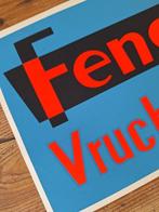 Origineel Fency Zeefdruk Reclame Affiche nr: 018, Antiek en Kunst, Ophalen of Verzenden