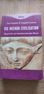 Tom Kenyon - die hathor zivilisation (in goede staat)(duits), Ophalen of Verzenden, Gelezen, Spiritualiteit algemeen, Overige typen