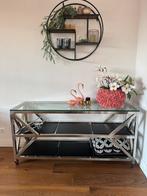 Eichholtz Bijzettafel - Stijlvol Design (TV meubel), Ophalen of Verzenden, Eric Kuster, luxe, hotel, Tafelblad, Rechthoekig