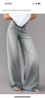 Zara jeans wijde pijpen 40, Ophalen of Verzenden, Zo goed als nieuw, Blauw, W30 - W32 (confectie 38/40)