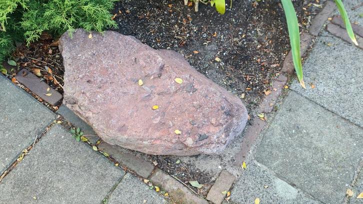 3 grote keien voor in de tuin. Gratis, Tuin en Terras, Grind, Keien en Split, Gebruikt, Ophalen