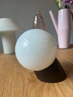 Prachtig vintage bollampje, Ophalen of Verzenden, Gebruikt, Glas