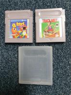 Nintendo Gameboy spellen Q-bert en Track Meet, Gebruikt, 1 speler, Ophalen of Verzenden, Vanaf 3 jaar