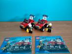 Lego city brandweer Fire Chief 4x4 brandweerman 7241, Ophalen of Verzenden, Zo goed als nieuw, Complete set, Lego
