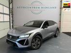 Peugeot 408 1.6 HYbrid Allure 180PK EAT8 1 JAAR BOVAG GARANT, Auto's, Peugeot, Euro 6, 4 cilinders, Leder en Stof, Plug-in hybride