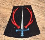 Te Koop Stoottroepen embleem KNIL, Verzamelen, Ophalen of Verzenden, Landmacht, Nederland, Embleem of Badge