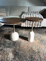 Riviéra maison tafel set, Ophalen, Japandi, 50 tot 100 cm, Rond