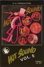 Hot Sound Vol.5, Cd's en Dvd's, Cassettebandjes, Ophalen of Verzenden, Zo goed als nieuw, 1 bandje, Origineel