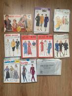 Veel vintage kleding naaipatronen - Burda, Neue Mode, Hobby en Vrije tijd, Kledingpatronen, Ophalen of Verzenden, Zo goed als nieuw