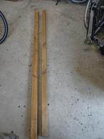 4 stuks geïmpregneerd houtpalen / balken / tuinpaal, Ophalen, Nieuw, 180 tot 250 cm, Palen