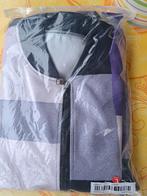 Lila heren jasje met rits - Maat L - Nieuw, Paars, Maat 42/44 (L), Nieuw, Ophalen of Verzenden