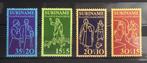 Suriname NVPH 640-643 paaszegels 1975 postfris, Verzenden, Postfris