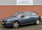 Volvo C30 1.8 Sport airco. cruise. zeer mooi, Auto's, Volvo, Gebruikt, 4 cilinders, Bedrijf, Blauw