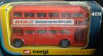 Corgi Londen routemaster bus modelauto, Ophalen of Verzenden, Zo goed als nieuw, Bus of Vrachtwagen