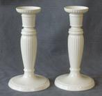 Nr RR146: 2 Hoge Wedgwood Edme kandelaars, Huis en Inrichting, Keuken | Servies, Overige typen, Ophalen of Verzenden, Zo goed als nieuw