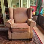 Fauteuil, Huis en Inrichting, Fauteuils, Ophalen, Gebruikt, Leer