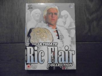 WWE/WWF, Rick Flair, the Ultimate op 3 DVD's beschikbaar voor biedingen