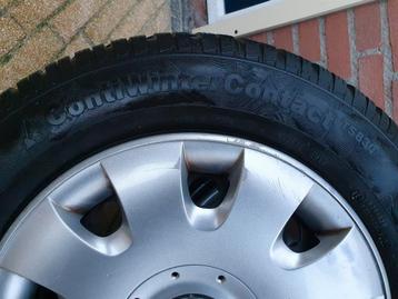 TE KOOP VW/AUDI VELGEN + BANDEN 195/65/R15 beschikbaar voor biedingen
