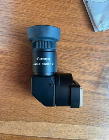 Canon angle finder C beschikbaar voor biedingen