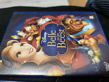 Belle en het Beest - Disney DVD beschikbaar voor biedingen