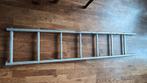 Aluminium Ladder - Gebruikt, Doe-het-zelf en Verbouw, Ladders en Trappen, Ophalen, Gebruikt, Ladder, Minder dan 2 meter