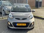 Kia Picanto 1.0 CVVT 5 deurs! Airco l Elek pakket l Centraal, Voorwielaandrijving, Euro 5, Stof, Gebruikt