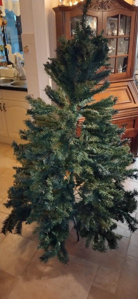 Kunst kerstboom bijna nieuw, Diversen, Kerst, Zo goed als nieuw, Ophalen of Verzenden