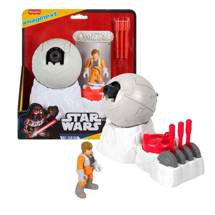 Mattel Star Wars speelgoed Imaginext Rebel Base Cannon blast, Kinderen en Baby's, Speelgoed | Actiefiguren, Ophalen of Verzenden