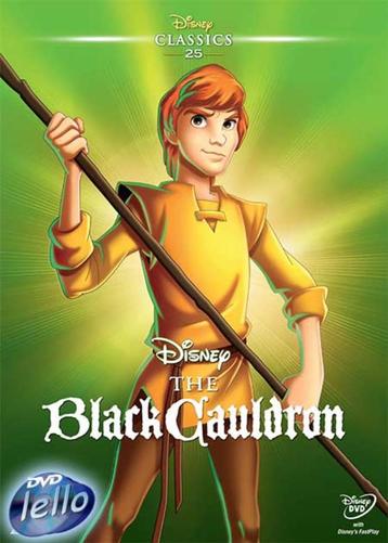Disney's The Black Cauldron (1985 Taran en de Toverketel) beschikbaar voor biedingen