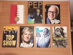 Gijp/kieft/Boskamp/VI show  en andere voetbal boeken, Ophalen of Verzenden, Gelezen, Diverse schrijvers, Balsport