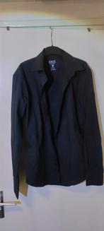 Zwart Smog overhemd heren maat M, Kleding | Heren, Zwart, Zo goed als nieuw, Halswijdte 39/40 (M), Smog