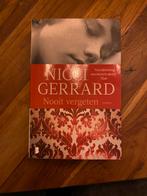 Nooit Vergeten - Nicci Gerrard, Ophalen of Verzenden, Nicci Gerrard