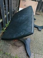 Tuintafel, Tuin en Terras, Ophalen of Verzenden, Gebruikt, Rechthoekig, Kunststof