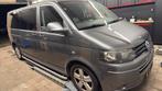 Volkswagen Transporter T5 GP FULL OPTION, Auto's, Zwart, 4 cilinders, Leder, Diesel