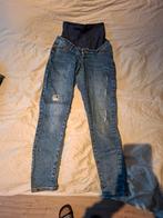 Vero Moda Zwangerschapsbroek Maat M, Kleding | Dames, Blauw, Vero Moda, Gedragen, Broek of Spijkerbroek