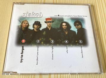 CD Single Sjako! - Try To Forget (5 Tracks) beschikbaar voor biedingen