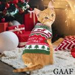 Katten honden Kerst trui kleding sweater kerstmis mand, Ophalen of Verzenden, Nieuw