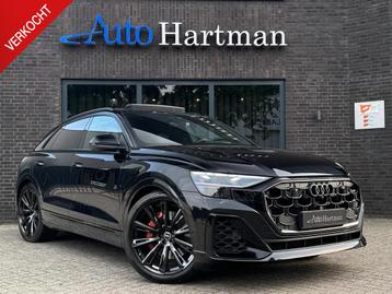 Audi Q8 60 TFSI e quattro S Competition PANO|B&O|HUD|SOFTCLO beschikbaar voor biedingen